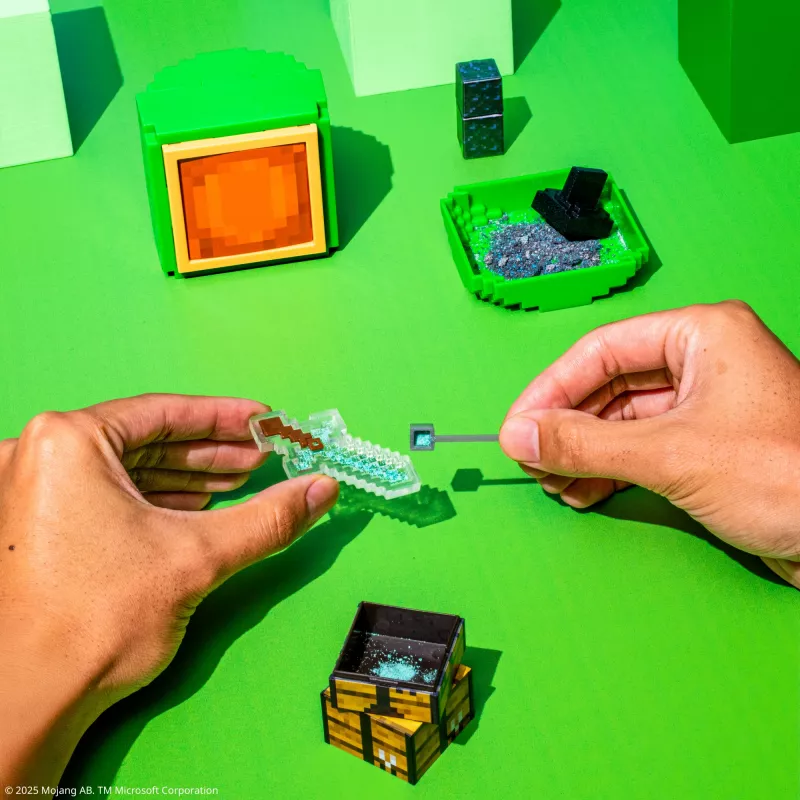 Miniverse Make It Mini Minecraft, 99 έτη, 1000 cm³, 22000 cm³