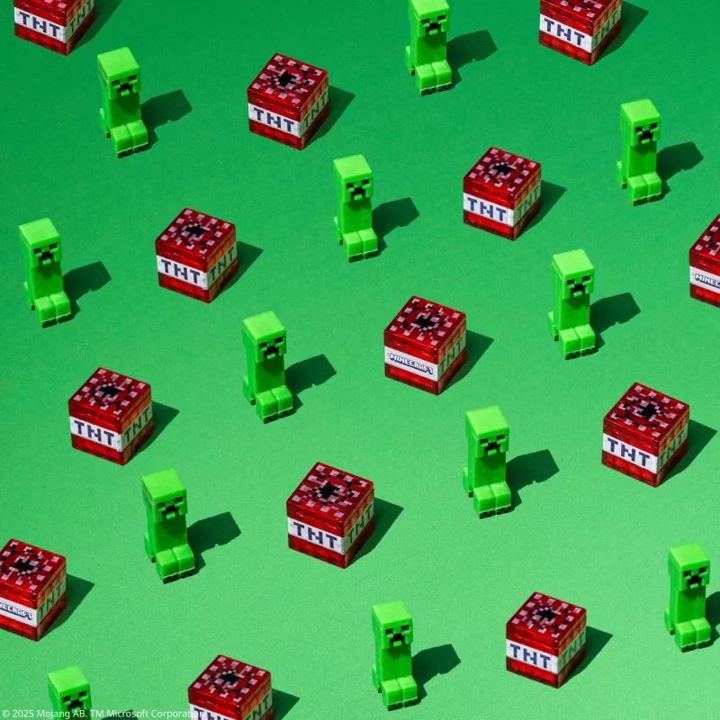Miniverse Make It Mini Minecraft, 99 έτη, 1000 cm³, 22000 cm³