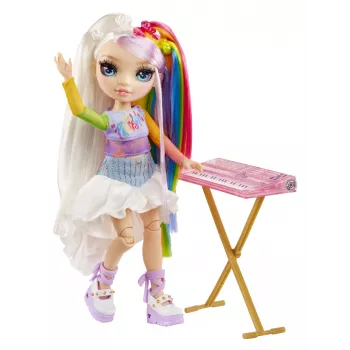 Rainbow High Jr High Rockband-Fashionpuppen – Amaya, Modepuppe, θηλυκό, 4 έτη, Αγόρι/Κορίτσι, Πολύχρωμο
