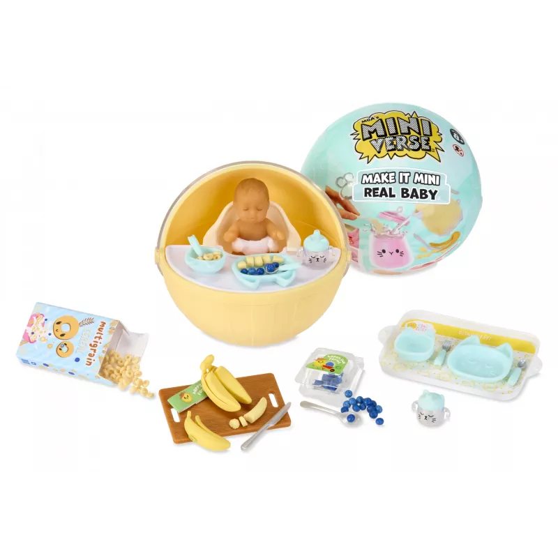Miniverse Make It Mini Real Baby, 8 ετών, Πολύχρωμο, Πλαστικό