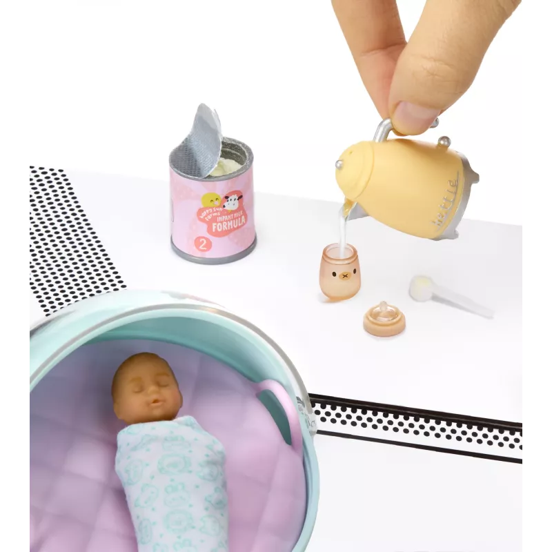 Miniverse Make It Mini Real Baby, 8 ετών, Πολύχρωμο, Πλαστικό