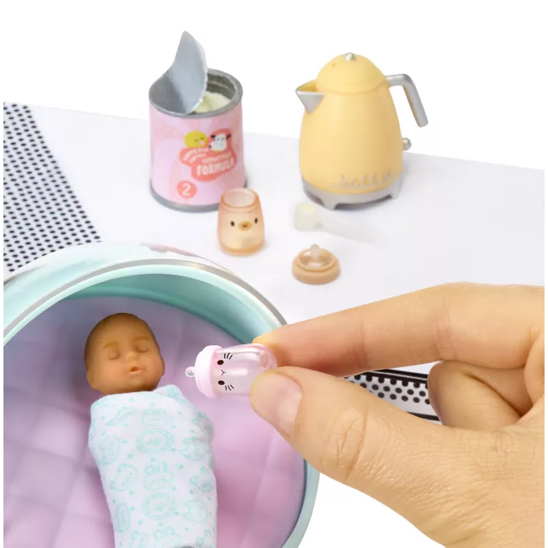 Miniverse Make It Mini Real Baby, 8 ετών, Πολύχρωμο, Πλαστικό