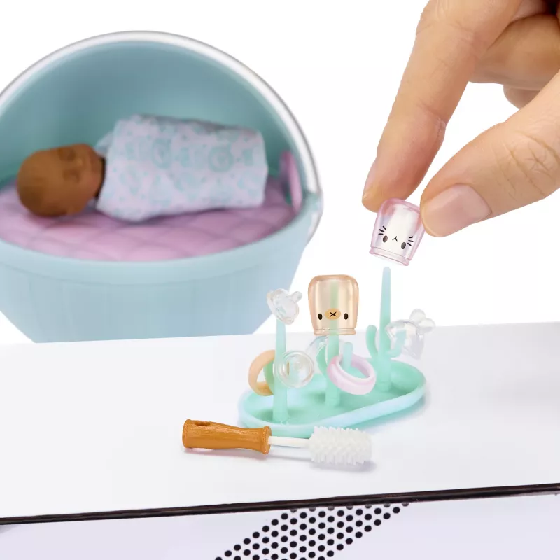 Miniverse Make It Mini Real Baby, 8 ετών, Πολύχρωμο, Πλαστικό