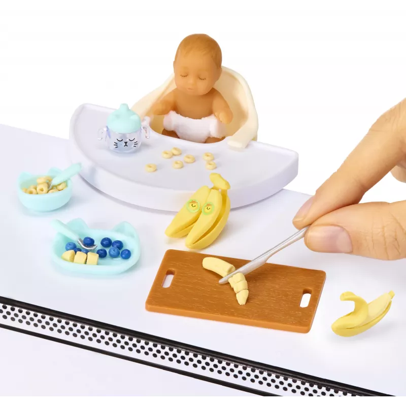 Miniverse Make It Mini Real Baby, 8 ετών, Πολύχρωμο, Πλαστικό
