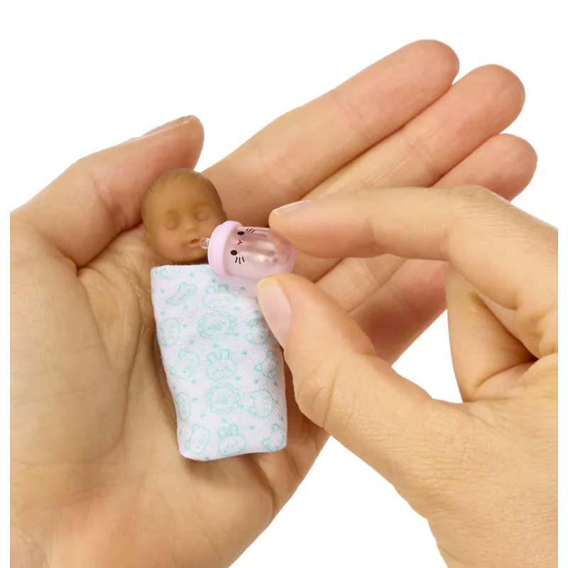 Miniverse Make It Mini Real Baby, 8 ετών, Πολύχρωμο, Πλαστικό