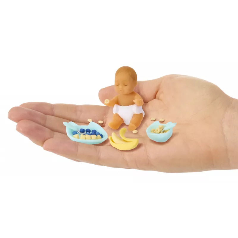 Miniverse Make It Mini Real Baby, 8 ετών, Πολύχρωμο, Πλαστικό