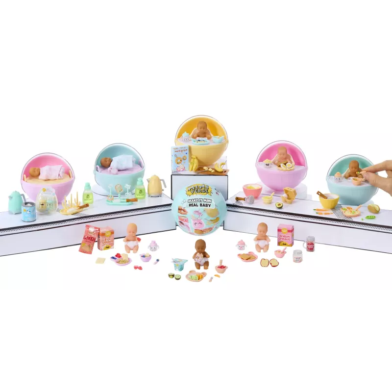 Miniverse Make It Mini Real Baby, 8 ετών, Πολύχρωμο, Πλαστικό