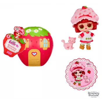 L.O.L. Surprise αγαπά Strawberry Shortcake Tots