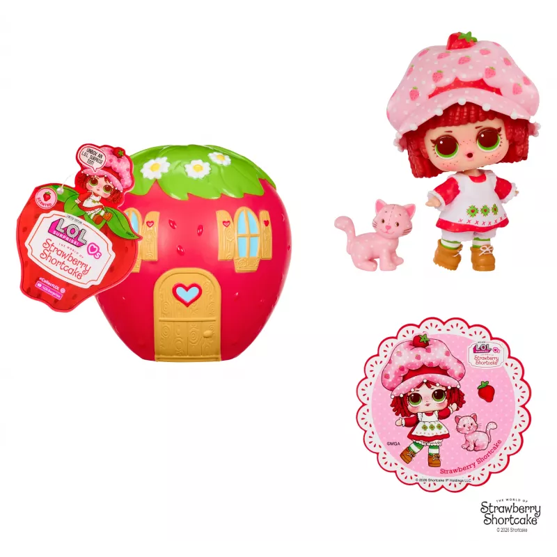 L.O.L. Surprise αγαπά Strawberry Shortcake Tots