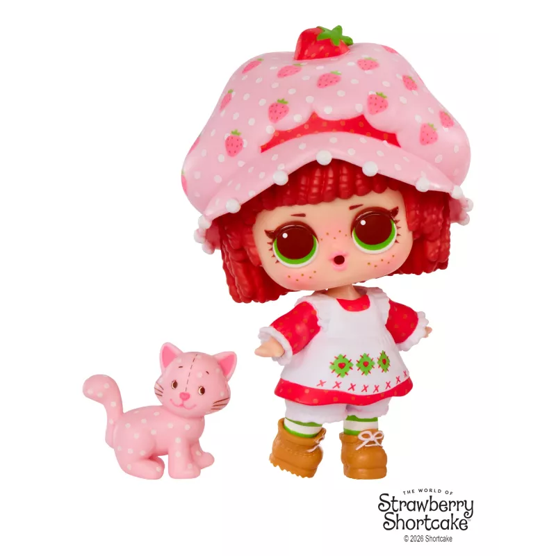 L.O.L. Surprise αγαπά Strawberry Shortcake Tots