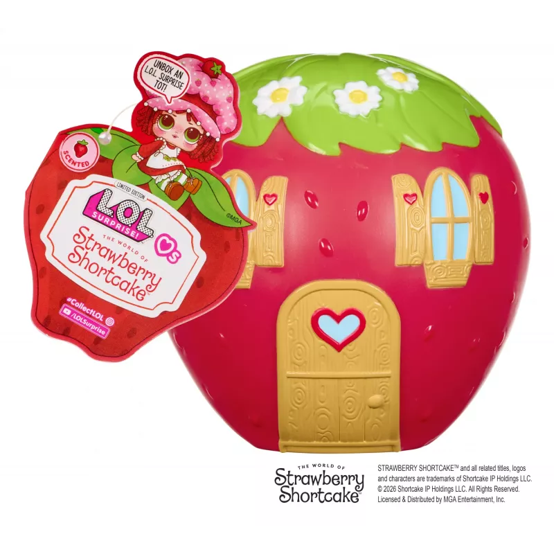L.O.L. Surprise αγαπά Strawberry Shortcake Tots