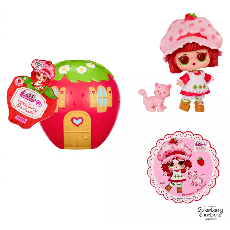 L.O.L. Surprise αγαπά Strawberry Shortcake Tots
