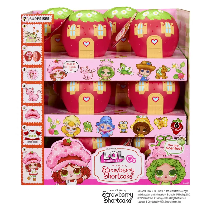 L.O.L. Surprise αγαπά Strawberry Shortcake Tots