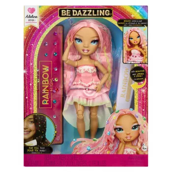 Rainbow High Be Dazzling Fashion Dolls - Adeline Rose (Ροζ)