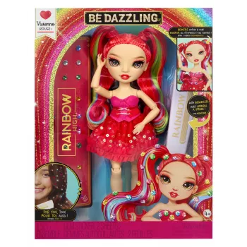 Rainbow High Be Dazzling Fashion Dolls - Vivienne Rouge (Κόκκινο)