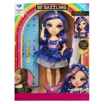 Rainbow High Be Dazzling Modepuppen - Genevieve Bleue (Μπλε)