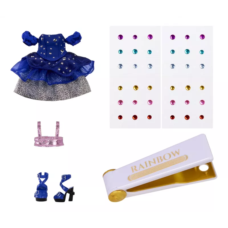Rainbow High Be Dazzling Modepuppen - Genevieve Bleue (Μπλε)
