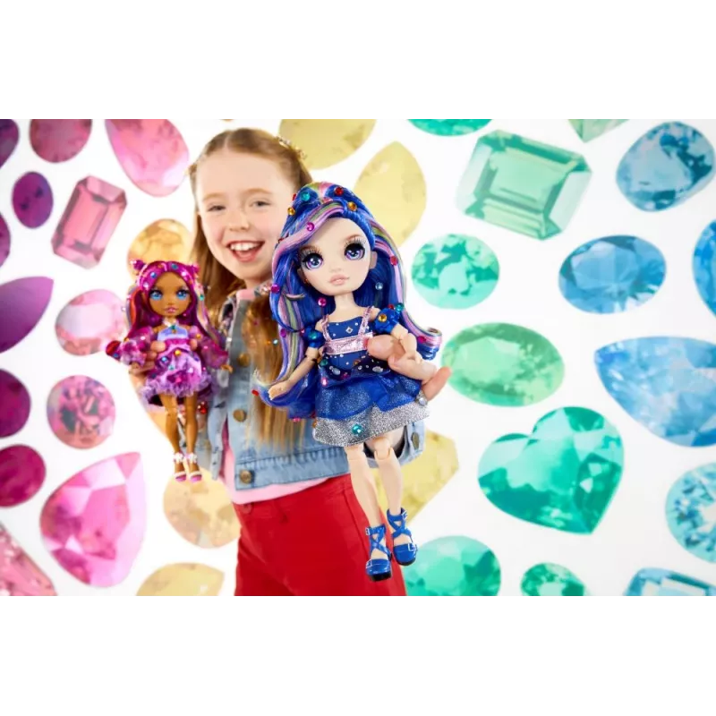 Rainbow High Be Dazzling Modepuppen - Genevieve Bleue (Μπλε)