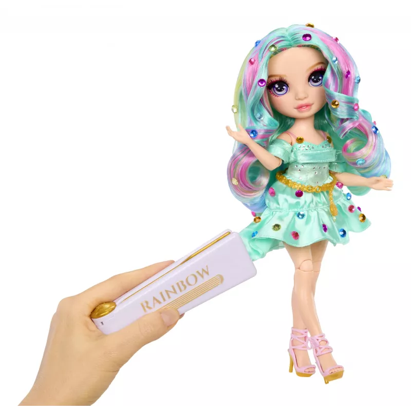 Rainbow High Be Dazzling Κούκλες μόδας – Celine Τιρκουάζ (Teal)