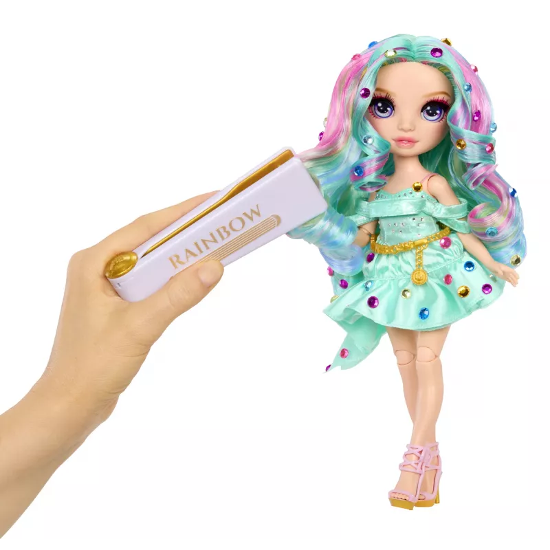 Rainbow High Be Dazzling Κούκλες μόδας – Celine Τιρκουάζ (Teal)