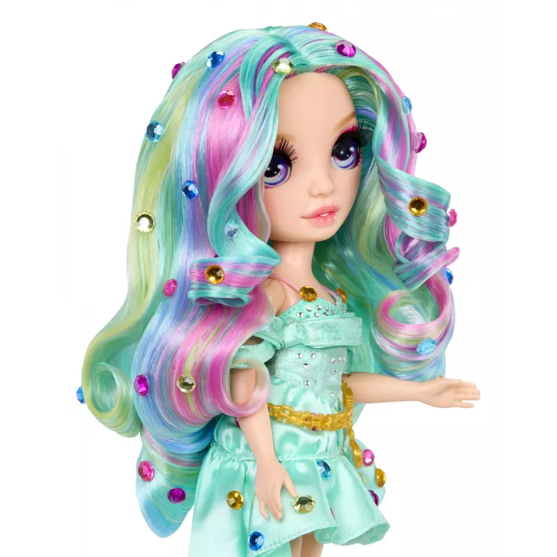 Rainbow High Be Dazzling Κούκλες μόδας – Celine Τιρκουάζ (Teal)