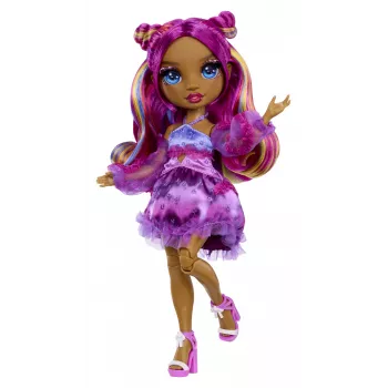 Rainbow High Be Dazzling Fashion Dolls – Noémie Violette (Μωβ)