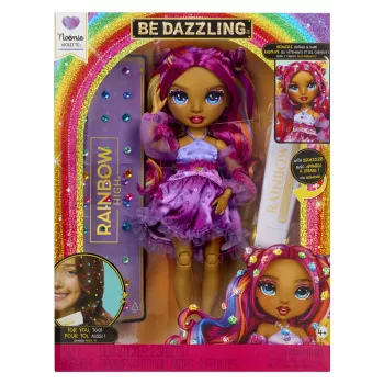 Rainbow High Be Dazzling Fashion Dolls – Noémie Violette (Μωβ)