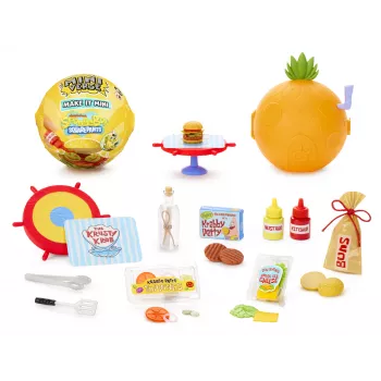 Miniverse Make It Mini SpongeBob SquarePants, 8 ετών, Πολύχρωμο