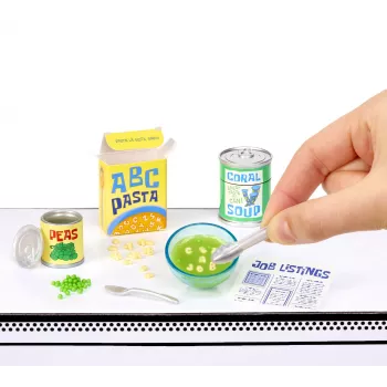Miniverse Make It Mini SpongeBob SquarePants, 8 ετών, Πολύχρωμο