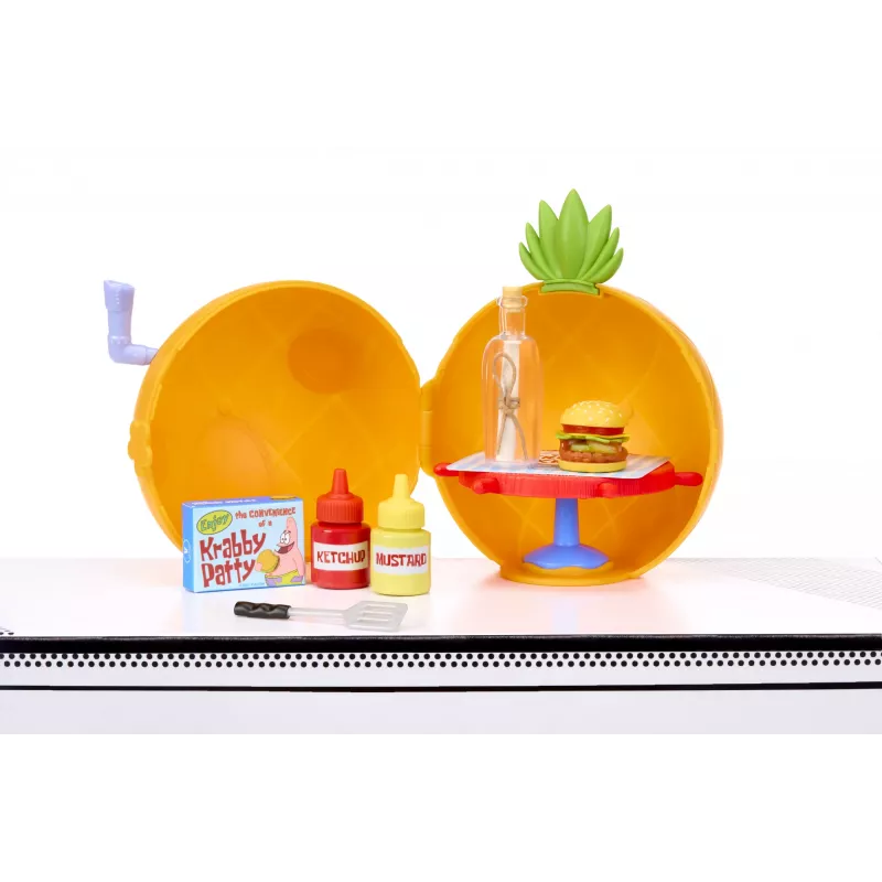 Miniverse Make It Mini SpongeBob SquarePants, 8 ετών, Πολύχρωμο