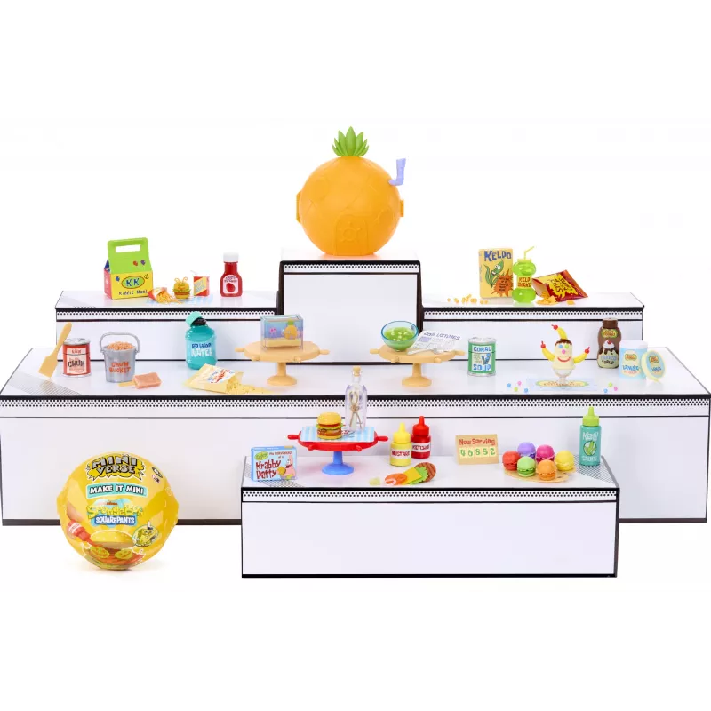 Miniverse Make It Mini SpongeBob SquarePants, 8 ετών, Πολύχρωμο
