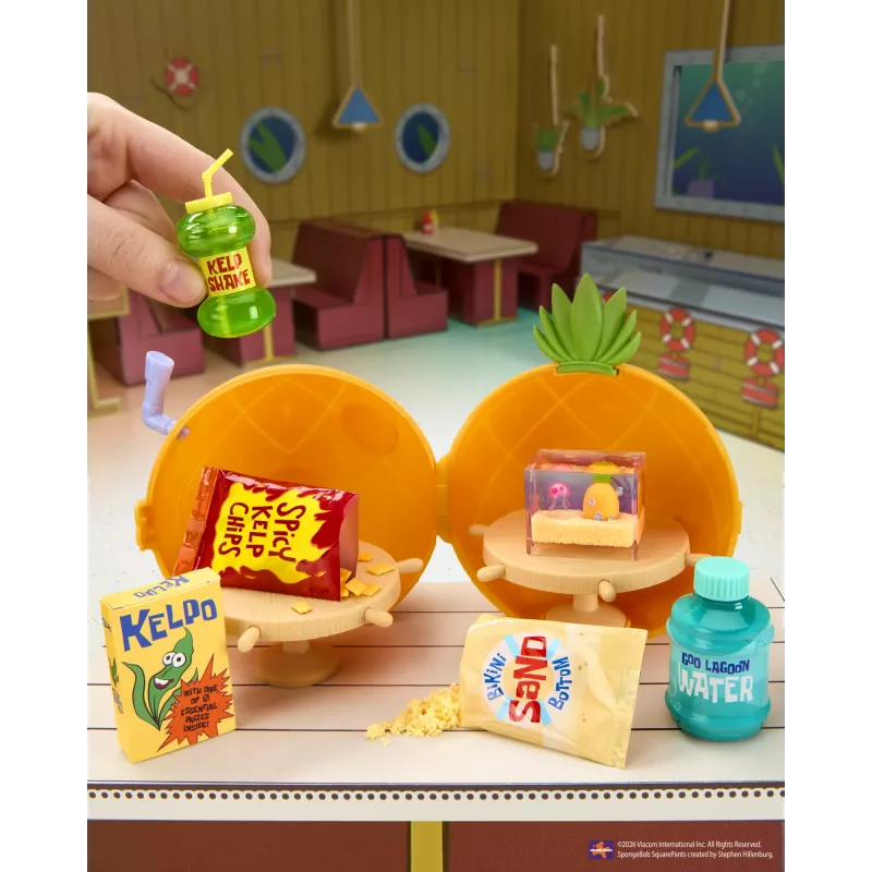 Miniverse Make It Mini SpongeBob SquarePants, 8 ετών, Πολύχρωμο