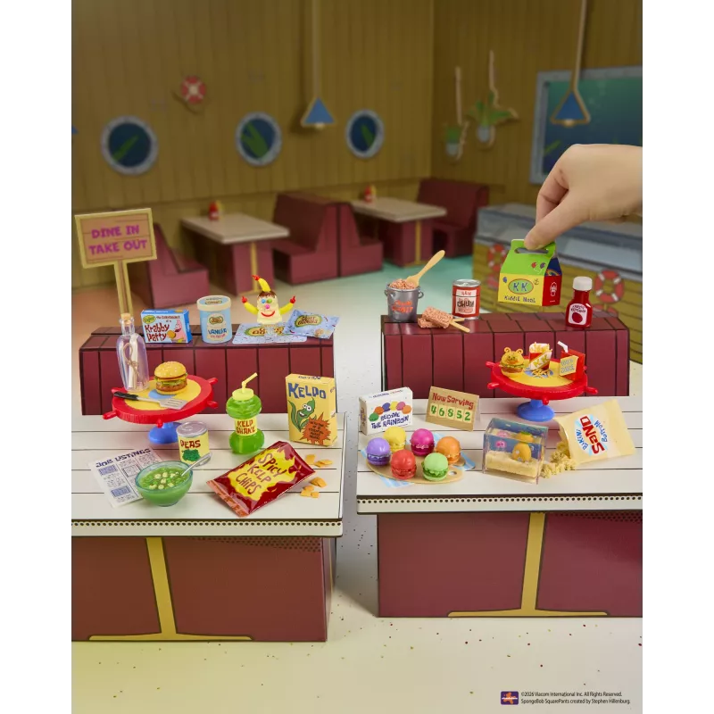 Miniverse Make It Mini SpongeBob SquarePants, 8 ετών, Πολύχρωμο