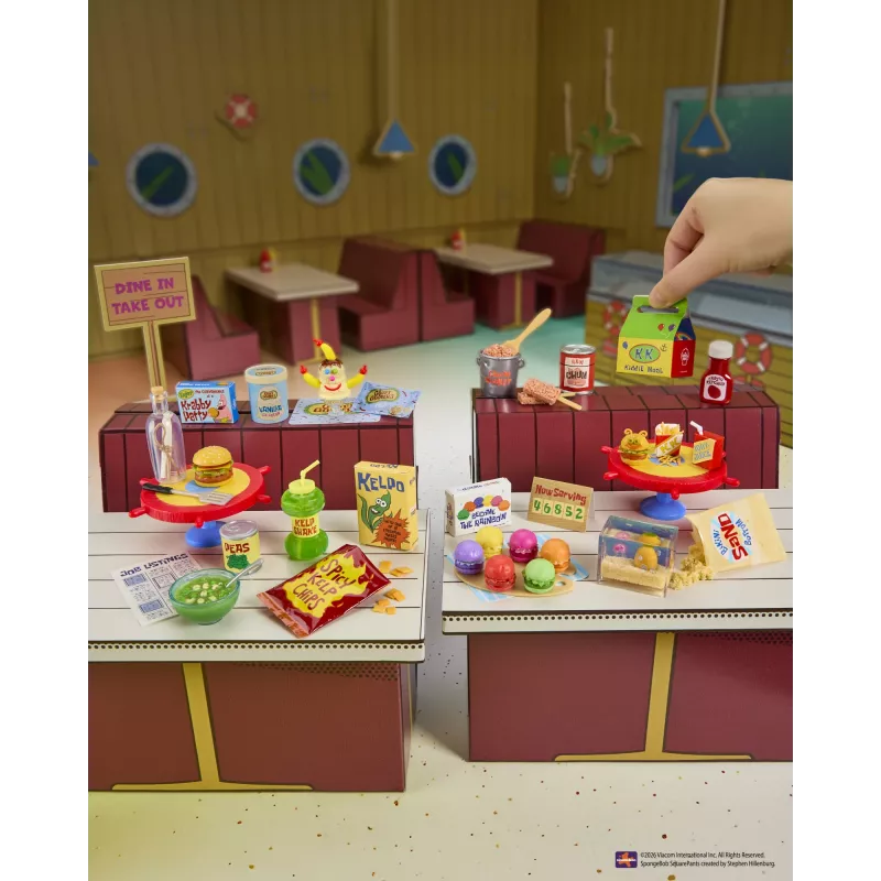 Miniverse Make It Mini SpongeBob SquarePants, 8 ετών, Πολύχρωμο