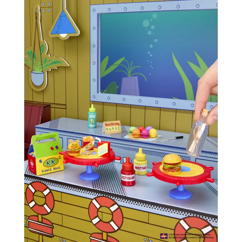 Miniverse Make It Mini SpongeBob SquarePants, 8 ετών, Πολύχρωμο