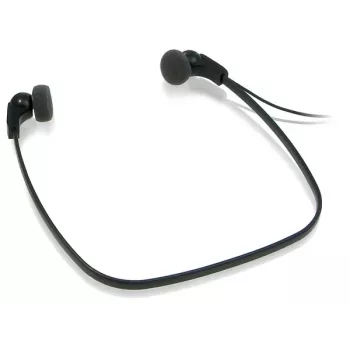 Philips LFH0334 Ακουστικά Ενσύρματα Υπο-πηγούνι Μουσική Μαύρο