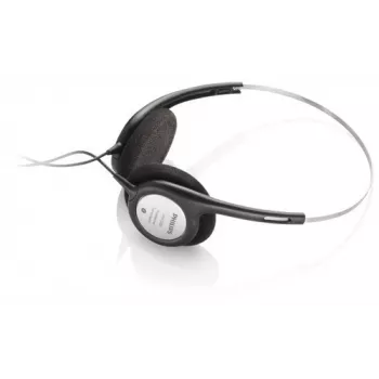 Philips LFH2236 Ακουστικά ενσύρματα με κεφαλοδέσμη Μουσική Μαύρο