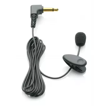 Philips Μικρόφωνο κλιπ, μικρόφωνο PC, -66 dB, 50 - 20000 Hz, 2200 Ω, omnidirektional, ενσύρματο
