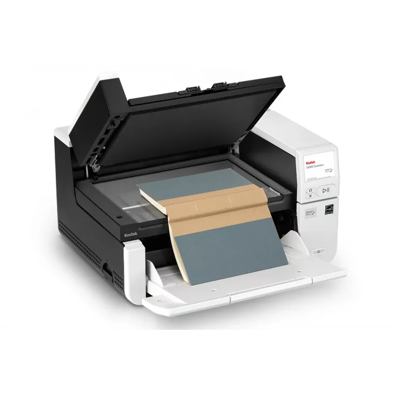 Kodak S3060F Σαρωτής επίπεδης επιφάνειας & ADF 600 x 600 DPI A3 Μαύρο, Λευκό
