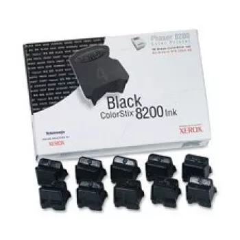 Xerox 016204400 Ink Stick 10 τεμ. Μαύρο 14000 σελίδες