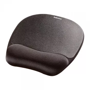Fellowes Mouse Mat Στήριγμα καρπού Memory Foam mouse pad εργονομικό mouse pad μαύρο