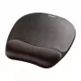 Fellowes Mouse Mat Στήριγμα καρπού Memory Foam mouse pad εργονομικό mouse pad μαύρο