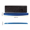 Fellowes 9178401 Στήριγμα καρπού Gel, Πολυουρεθάνη Μπλε