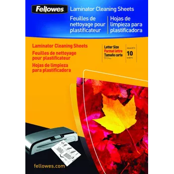 Fellowes A4 Φύλλα καθαρισμού & μεταφοράς - συσκευασία 10 τεμ.