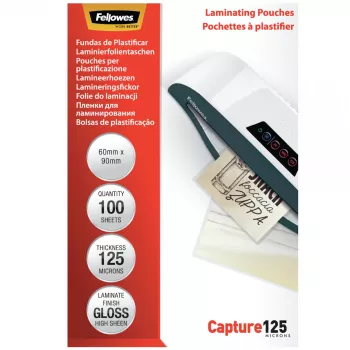 Fellowes 5397402 Φύλλα πλαστικοποίησης 100 τεμ.