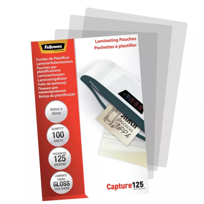 Fellowes 5397402 Φύλλα πλαστικοποίησης 100 τεμ.