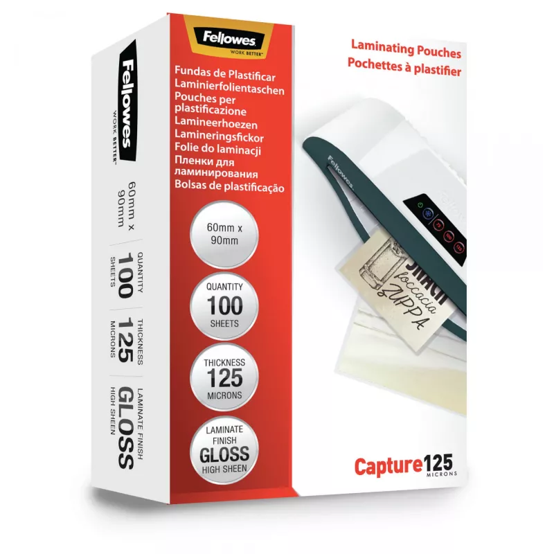 Fellowes 5397402 Φύλλα πλαστικοποίησης 100 τεμ.