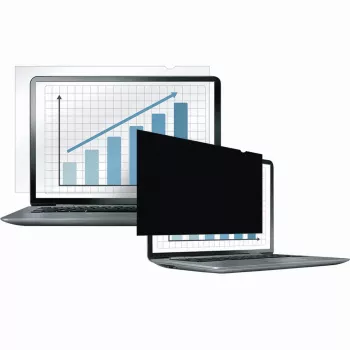 Fellowes Standard-PrivaScreen Φίλτρο απορρήτου Blackout, 43,2 cm (17″), 5:4, φορητός υπολογιστής, φίλτρο απορρήτου οθόνης χωρίς πλαίσιο, αντιθαμβωτικό, ιδιωτικότητα, 50 g