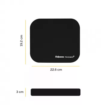 Fellowes 5933907 Mouse pad μαύρο