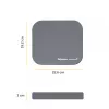 Fellowes 5934005 Mouse pad ασημί